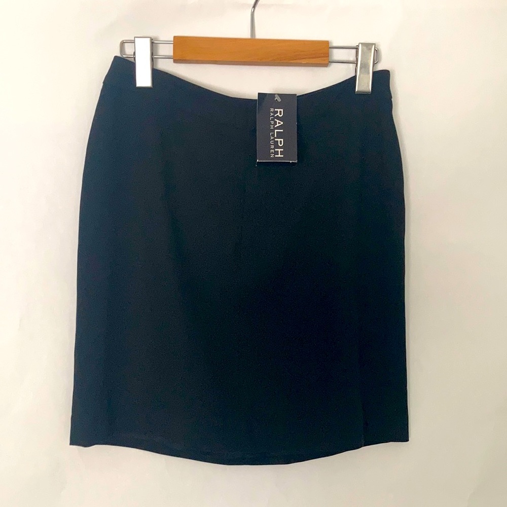 Ralph Lauren straigh skirt - black